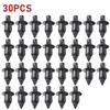 30-10pcs for Suzuki Kawasaki Yamaha Expansion Screw Fasteners Motorbike Shell Fairing Plastic Rivet Motorcycle Accessories