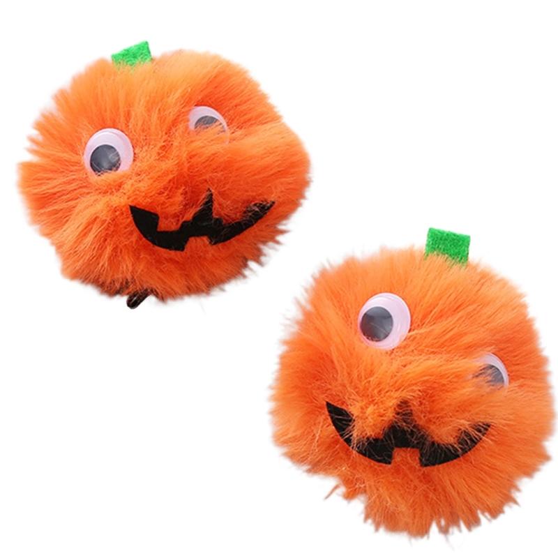 Versatile Halloween Cosplay 3D Pumpkin Bat Headband Women's Headpieces Decoration Hair Accessory Comfortable Wear
