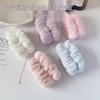 Plush Flannel Absorbent Wristbands & Splash-Proof Headband Set
