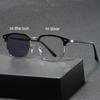 Pochromic Blue Light Blocking Glasses - Fashionable Full-Frame Computer And Mobile Phone Glasses