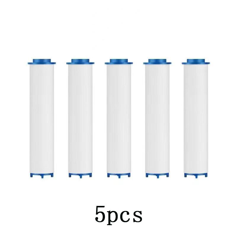 5/10Pcs Replacement Shower Filter for Held Showerhead High Output Shower Water Filter to Remove Chlorine Fluoride and Hard Water