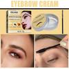 EELHOE Eyebrow Styling Paste-3D Shaping with Colorless, Transparent Formula for Lasting, Natural-looking Eyebrows
