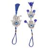 2PCS Blue Eye Hanging Ornament Fashionable Beautiful Exquisite Blue Eye Decoration for Car Home