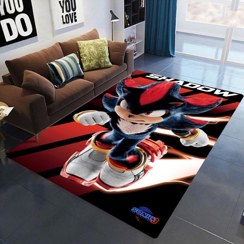 

Синій Їжак Популярна Гра Килим Килими для Дому Вітальні Спальні Дивана Кухні Килим Нековзний Килимок для Підлоги 120*160cm