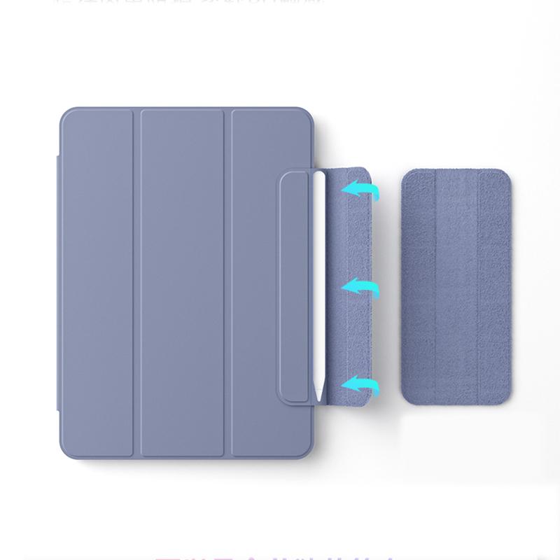 Smart Cover für iPad Pro 11 Tablethülle Für iPad Pro 13 M4 12.9 6. Generation Magnetischer Verschluss für Air 13 11 M3 Air 7
