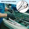 Wire Stripper Multifunctional Heavy Duty Cable Crimper Tool Wire Crimping Cutter Cable Stripper For Motor Maintenance
