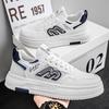 Herrenmode Casual Low Top Skateboardschuhe Jungen Bequeme Sneakers Männliche Studenten Trendy Weiche Sohle Klassisch Atmungsaktiv Fitnessstudio Rutschfest