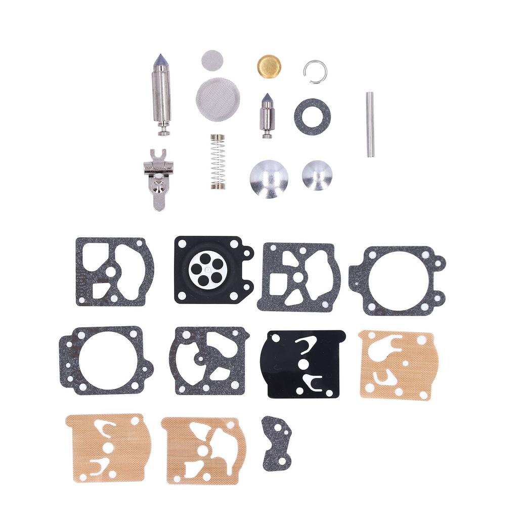 2Set Carburetor Carb Rebuild Repair Kit Garden Chainsaw Repair Kit For Walbro K20 WA WT