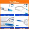 Cpap Tubing Cleaning Brush Set With Soft Hose Ties For Home Use