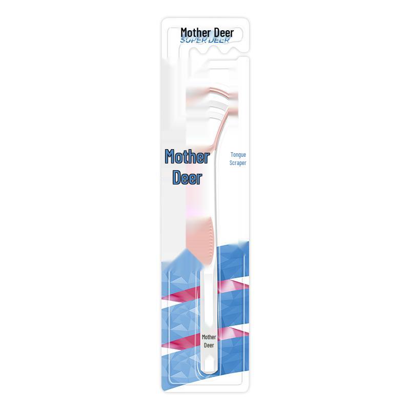 Deer Tongue Scraper & Cleaner for Oral Hygiene