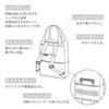 Ash Concept Tote Rucksack, Standard, Perfekt für Pendeln, Schule, Business und Reisen, 2-Wege-Design (Schwarz, Standard)