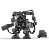 MOC Black Robot APU Mecha Robot Weapon Building Blocks Assembly Classic Movie Model Building Block Toy Holiday Birthday Gift