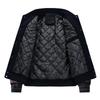 Herfst Winter Trendy Heren Baseballjack Amerikaanse Stijl Geborduurd Casual Los Grote Maat Bovenkleding voor Jonge Mannen