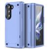 Luxury Protective Hard Folding Case for Samsung Galaxy Z Fold 6 Fold6 Fold5 Fold 5 5G Zfold6 Shockproof Phone Accessories Cover
