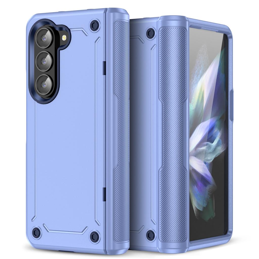 Luxury Protective Hard Folding Case for Samsung Galaxy Z Fold 6 Fold6 Fold5 Fold 5 5G Zfold6 Shockproof Phone Accessories Cover