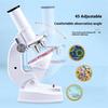 2235 Children Microscope 1200X Magnifying Phone Observation STEM Students Science Experiment Toy