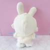 Plush clothes, bunny ears costume and bunny ears shoes set for stuffed animals, for 10-15cm, favorite goods, light blue, blue [used]