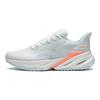 Li Ning Vibe 2.0 Cushioning Abrasion Resistant Rebound Low top Running Shoes Women's White Blue ARST030-3