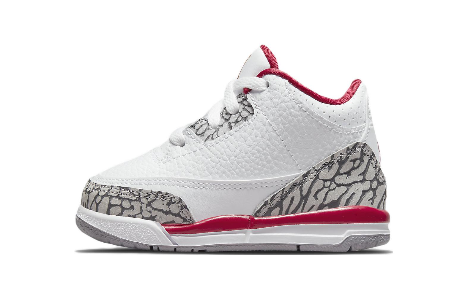 Jordan 3 Retro Cardinal TD 832033-126 21