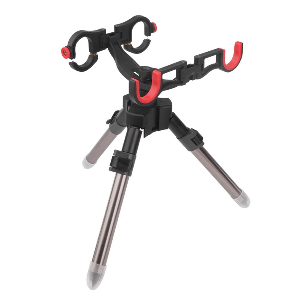 

Fishing Rod Holder Bracket Adjustable Foldable Fishing Pole Holder Portable Multifunctional for Outdoor Fishing серый