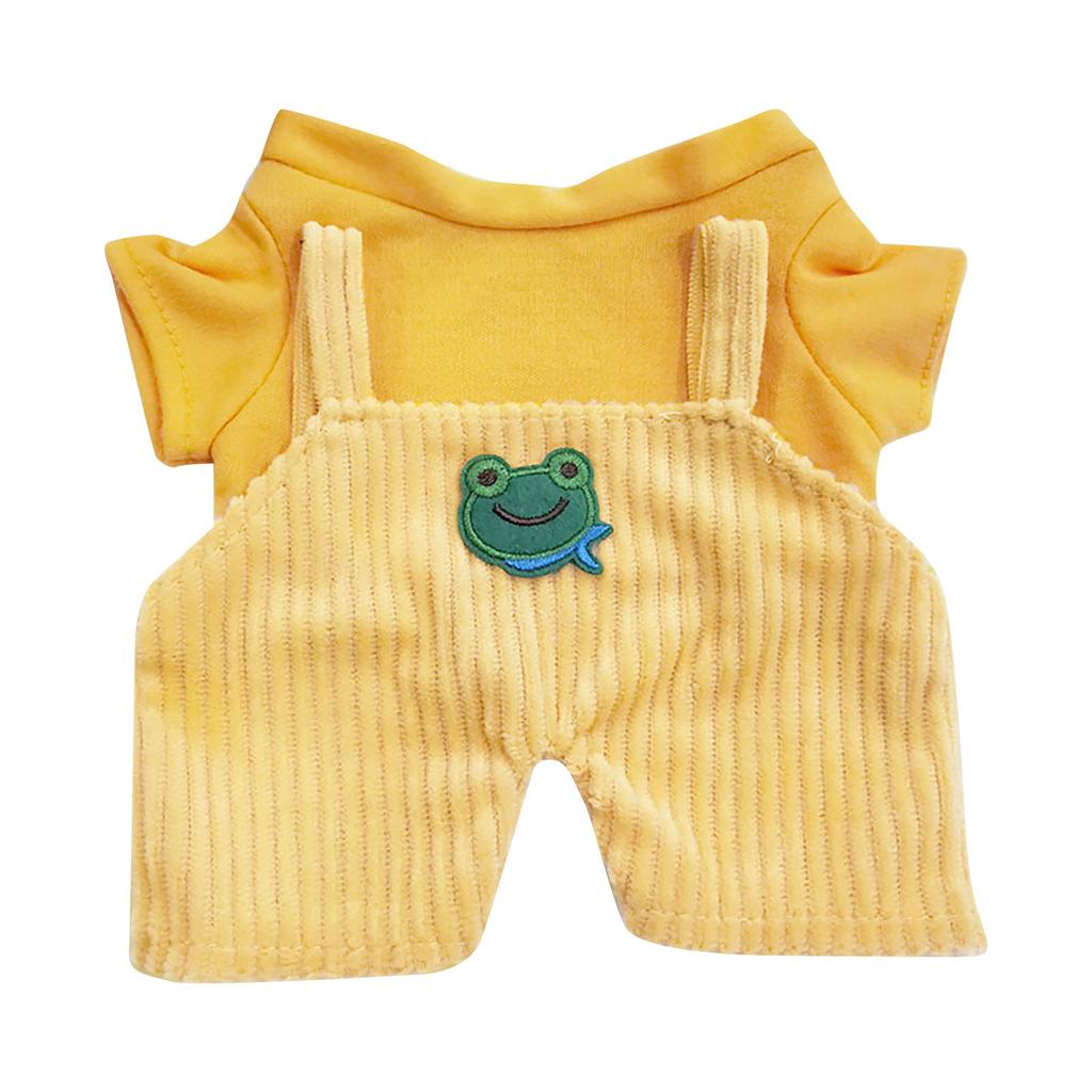 30cm Doll Accessories Plush Doll Clothes Doll Clothes Detachable Clothes For Plush Toys