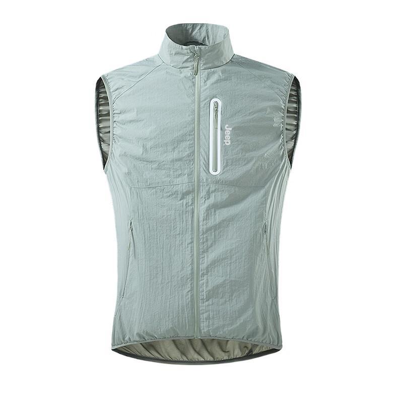 JEEP Men s Outdoor Multi-Pocket Vest 3XL