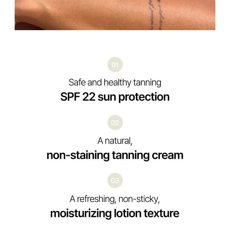shaishaishai - POSITIVE SUN Tanning Watery Cream