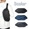 TOEDNNQI Crossbody Waist Perfect for and Crossbody Ideal for Boys and High School Men's One-Shoulder Bag, Bag, Pouch, Lightweight, Multifunctional,