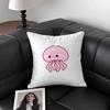 1pc Kawaii Cute Collection Pillow Case Square Bedroom Sofa Leisure Comfort Cushion Car Living Room Home Decoration