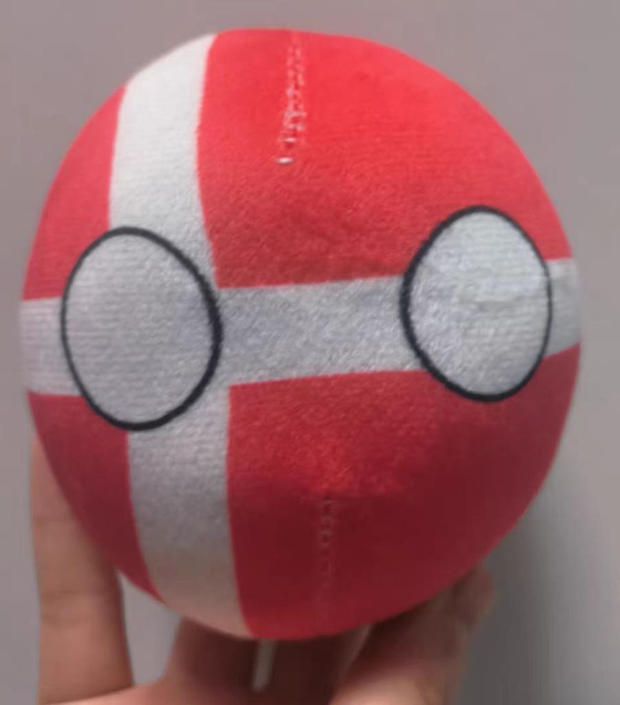 10cm Poľsko guľa plyšový vankúš Bangladéš Írsko Anglicko Škótsko Portoriko Srbsko Wales Nepál Countryball Hračka Darček