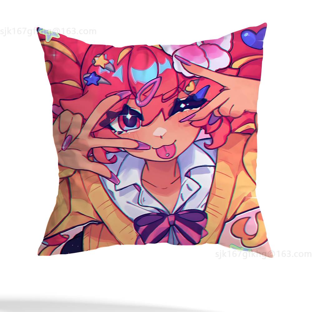 K-Kasane teto Povlak na polštář Pohovka Obývací pokoj Ložnice Čelo postele Opěrka zad Čtvercový polštář Doba spánku