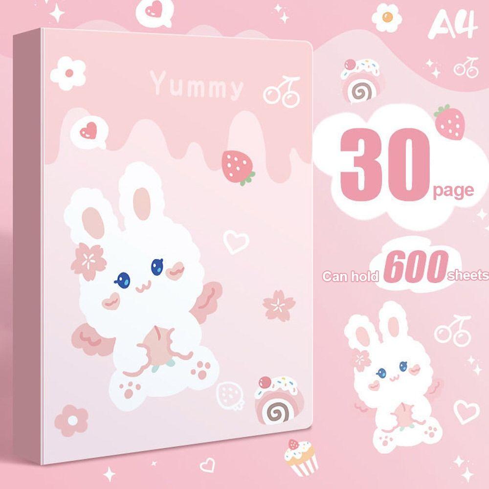 A4 Složka na dokumenty Průhledná taška Taška na ukládání dokumentů Voděodolná Archivní taška Plakát