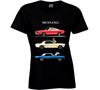 1965 Mustang Rot Weiß Blau Fastback Cabrio Hardtop Coupé Geschenk Ponycar Ladi