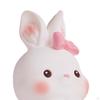 Adorable Bunny Silicone Night Light - Rechargeable Lamp for Nursery Soft Glow Kids