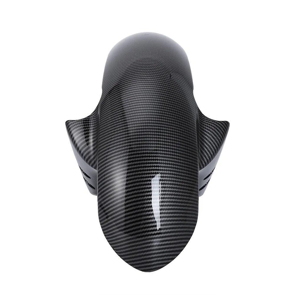 Motorcycle Front Fender Mudguard Mudflap Mud Flap Splash Guard Carbon Fiber For Yamaha FZ8 2011 - 2013 FAZER 8 FZ1 2006 - 2013