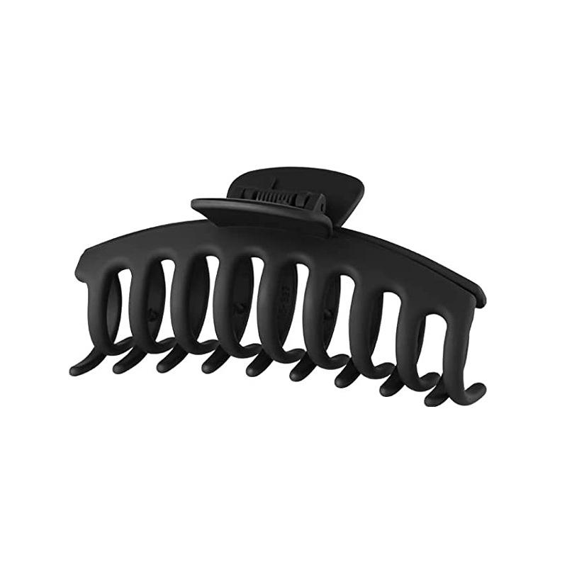 11CM Dragon Bone Hair Claw Clip Matte PS Plastic Hair Claw for Women Girls Non Slip Hair Accessories