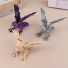 3D Printed Eagle Movable Wings Modle Desktop Ornaments Home Decor Fidget Toys Gift For Adults