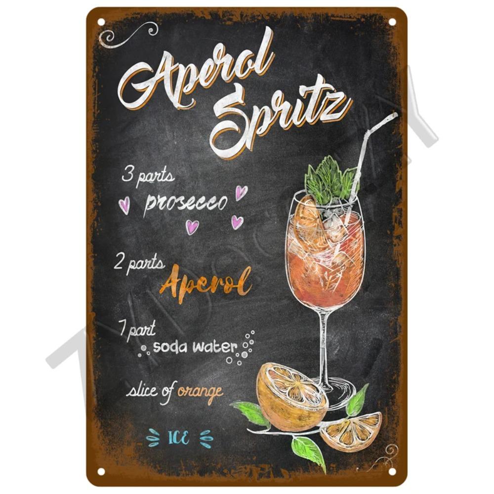 Bar & Pub Vintage Decor: Funny Beer! Rum Brand Metal Sign Poster, Wall Art Mural Plate For Man Cave | Local Delivery