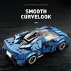 Non-Toxic 298Pcs City Racing Building Blocks 1:24 Car Model Assembly Bricks Toys Desktop Decoration Display Children Toys Holiday Gifts
