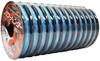 X-Braid Power Hunter Progressive X8 Multicolore 100m 18-fili [1800m] Misura 14