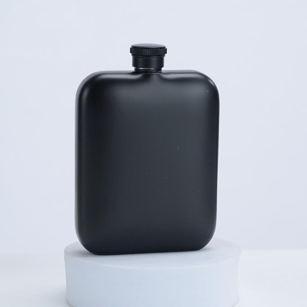 Stainless Steel Liquor Flask 6oz Wine Pot New Drinking Water Bottle  Outdoor