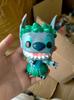 Stitch Christmas Anime Figure Toy Stitch Decoration Action Figure Collection Modecake Decorations Cake Decorating Birthday Toy