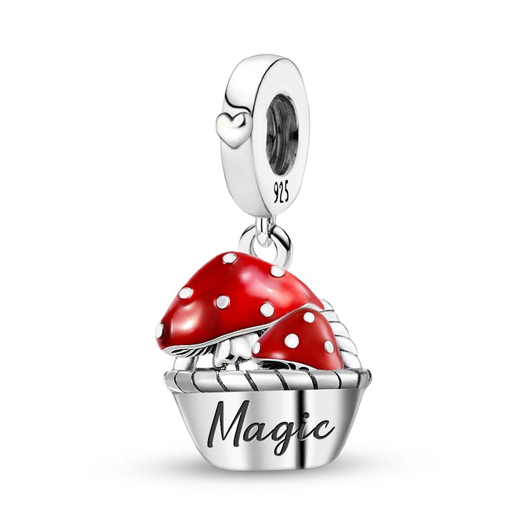 Copper Rabbit Butterfly Perfume Charms Beads Fit Diy Bracelet Necklace Making Gift Of High Quality Fine Jewelry