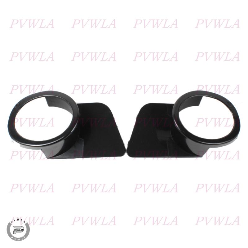 Front Bumper Fog Lamp Frame Grille Cover For BMW 5 Series E39 M5 1999 2000 2001 2002 2003 Car Accessories51112496283 51112496284