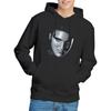 Elvis Presley Unisex Adult Big Face Hoodie