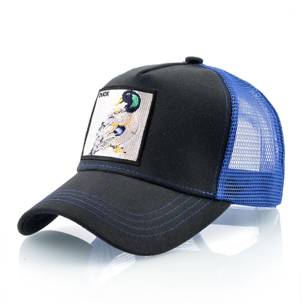 Șapcă de baseball din plasă respirabilă Four Seasons Beach Casual pălărie de baseball Snapback Hip Hop Bone Casquette bărbați șapcă de camioner Patch de rață
