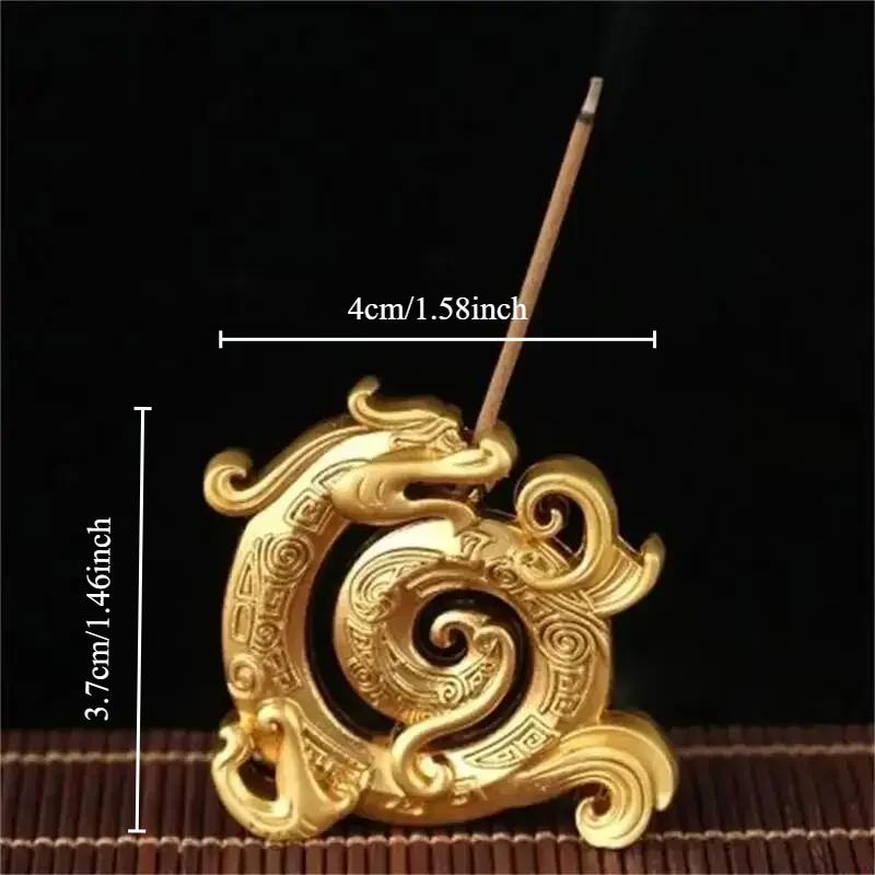 1 stücke Mini Schildkröte Form Weihrauch Räuchergefäß Sandelholz Stick Halter Vintage Bronze Tier Weihrauch Halter Brenner Stand Geschenk Wohnkultur