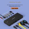 8K 30Hz Type-C Docking Station with Multi-Screen Display, HDMI 2.1/DP 1.4, Laptop Expansion Dock & USB Splitter