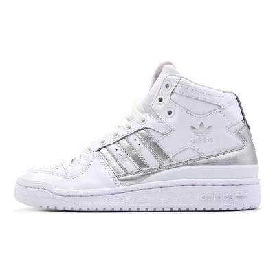 Zapatillas Deportivas de Caña Alta Originals Forum Mid Zapatillas Mujer Blanco D98182