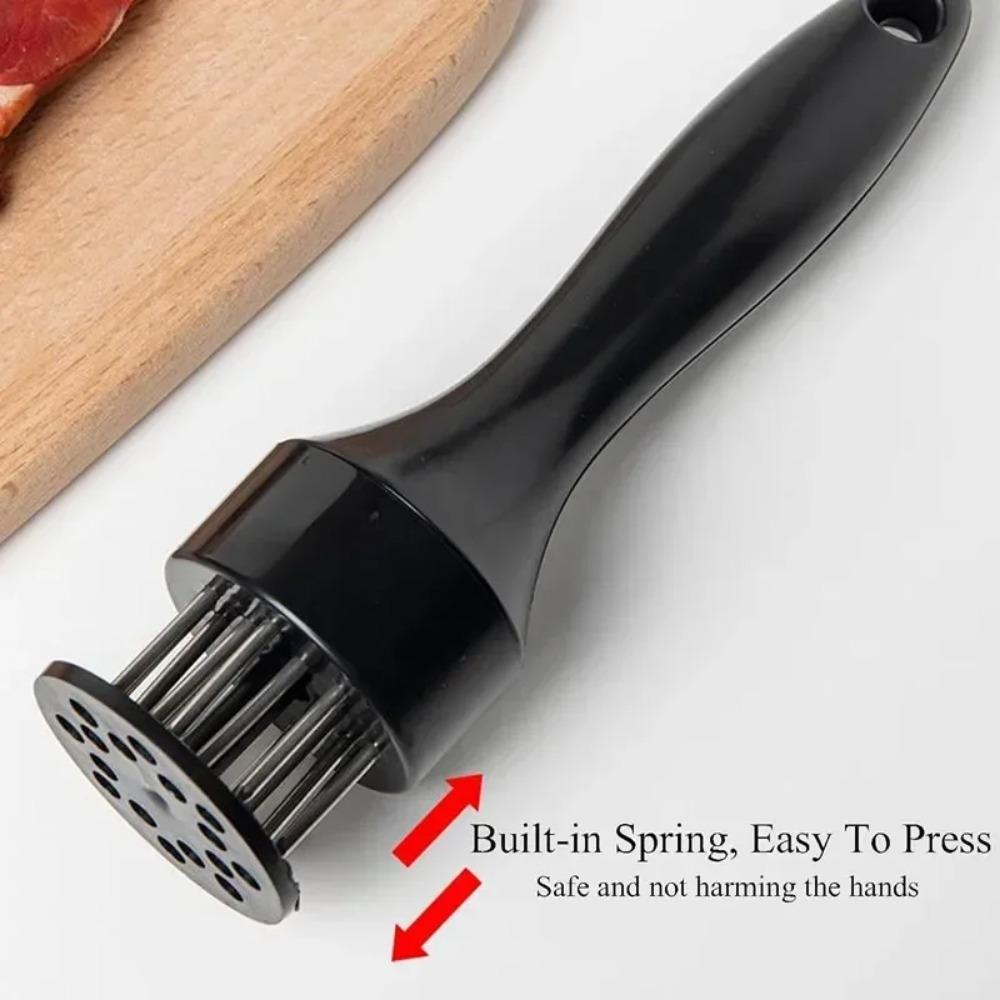 1PCS Professional Meat Tenderizer Needle Stainless Steel Kitchen Tools Cooking Accessories Steak Tenderizer Needle Rib Breaker